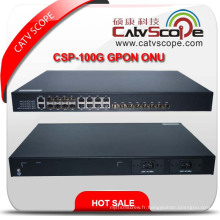 Catvscope Csp-1000-8 8 Pon Ports Olt